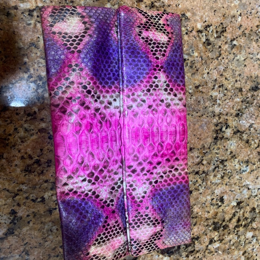 Absolutely Stunning Authentic Python Real Snake S… - image 2